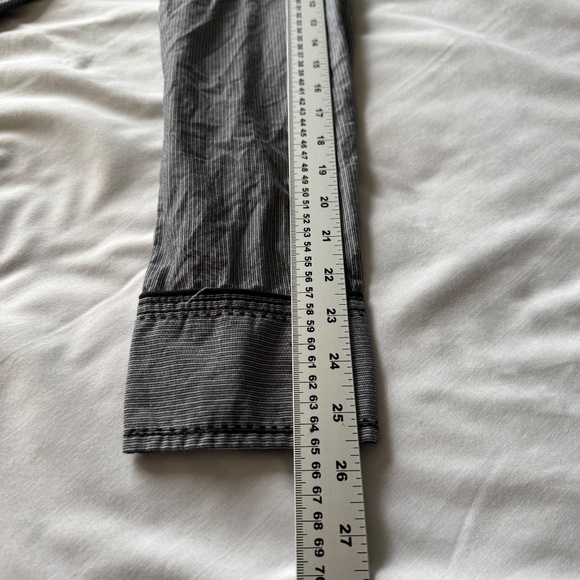 BKE Tailored Fit Men's Pinstripe‎ Long Sleeve Casual Dress Shirt Gray Size Large - Picture 10 of 13